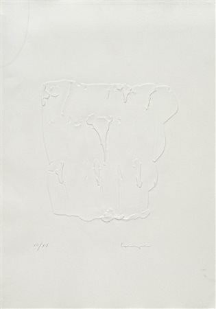 Piero Consagra (Mazara del Vallo 1920 – Mailand/Milano 2005) Senza...