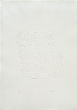 Piero Consagra (Mazara del Vallo 1920 – Mailand/Milano 2005) Senza...