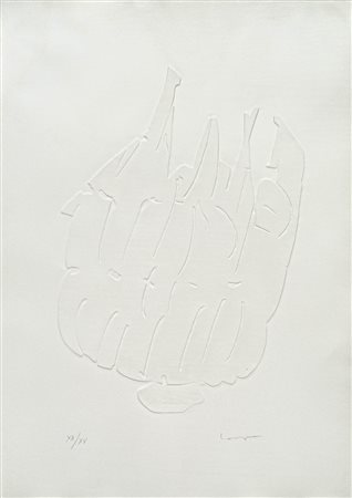 Piero Consagra (Mazara del Vallo 1920 – Mailand/Milano 2005) Senza...