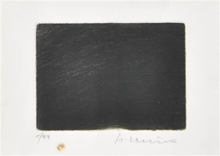 Arnulf Rainer Senza titolo;Acquaforte, 13 x 18 cm (lastra), 19 x 26,5 cm...