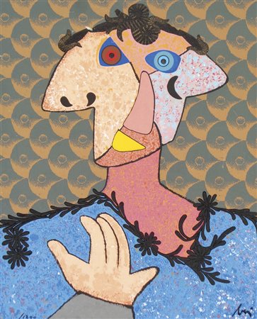 Enrico Baj (Mailand/Milano 1924 – Vergiate 2003) Do Baj Yourself,...