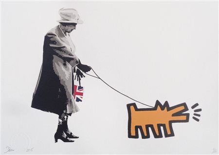 Death NYC Senza titolo, 2015;Litografia a col. su carta, 31,8 x 45 cm, con...