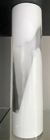 Luciano Gaspari Luciano Gaspari Vaso Incalmo; Vetro trasparente e lattimo, h....