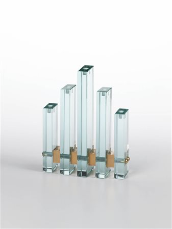 Pietro Chiesa (Mailand/Milano 1892 – Paris/Parigi 1948) Candeliere per...