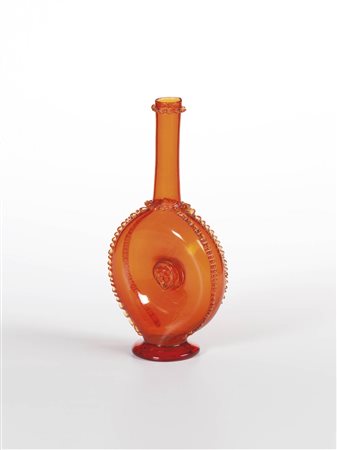 Antonio Salviati e Co. (Vicenza 1816 – 1890) Vaso, fine XIX Sec.;in vetro di...