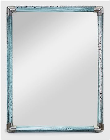Archimede Seguso (Murano 1909 – 1999) Raro specchio, Anni '70;In vetro di...