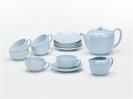 Guido Andloviz (Triest/Trieste 1900 – Grado 1971) Servizio da tè per 6...