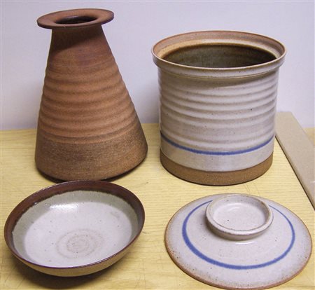 Nanni Valentini (Santangelo in Vado 1932 – Vimercate 1985) Set di tre opere...