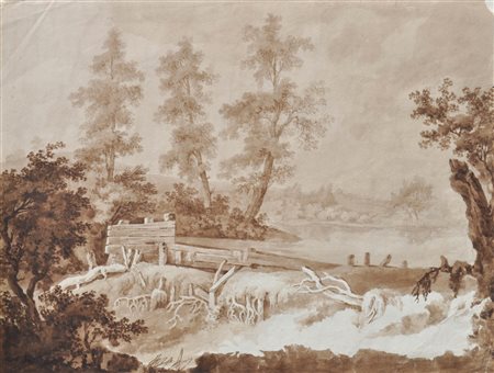 Laurenz Janscha (Bresnitz/Breznica 1749 – Wien/Vienna 1812) Pianura...