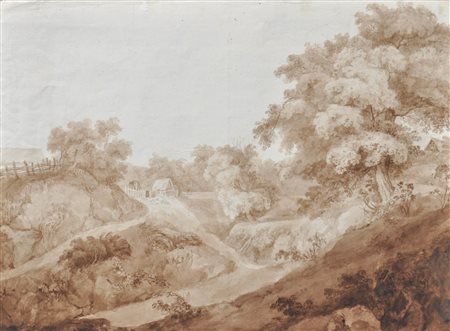 Laurenz Janscha (Bresnitz/Breznica 1749 – Wien/Vienna 1812) Paesaggio con...