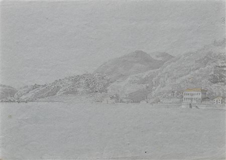 Josef Rebell (Wien/Vienna 1787 – Dresden/Dresda 1828) Lago di Garda...