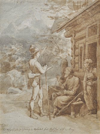 Jacob Gauermann (Öffingen bei Stuttgart/presso Stoccarda 1773 – Wien /Vienna...