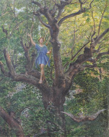 Kristian Zahrtmann (Rönne, Dänemark/Danimarca 1843 – Frederiksberg 1917)...