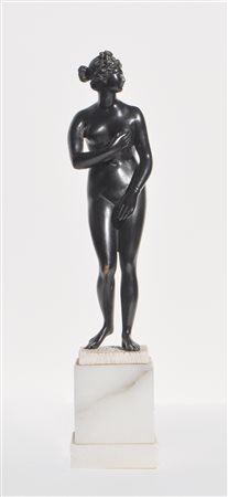 Venere, XIX sec.;Basato sul modello antico della Venere de‘Medici Bronzo, H....