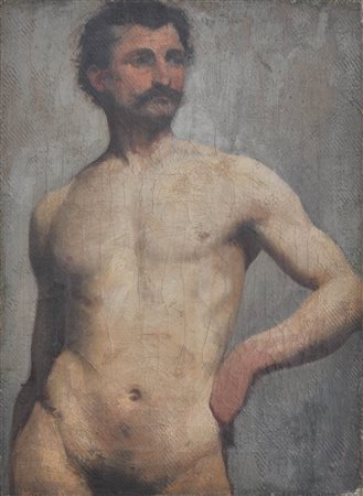 Alcide Davide Campestrini (Trient/Trento 1863 – Mailand/Milano 1940) Nudo...