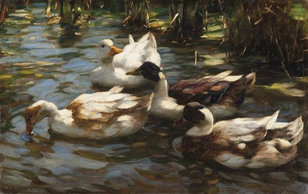 Alexander Koester (Bergneustadt 1864 – München/Monaco di Baviera 1932)...