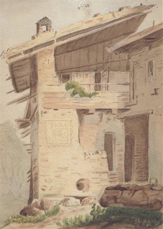 Ignaz Mader (Nassereith 1866 – Vasoldsberg 1953) Maso tirolese,...