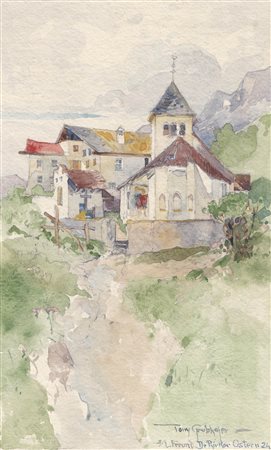Tony Grubhofer (Innsbruck 1854 – 1935) San Pietro presso Castel...