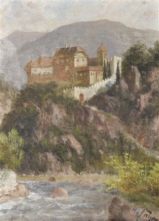 Heinrich Fahr (München/Monaco di Baviera 1845 – Innsbruck 1906) Castel...