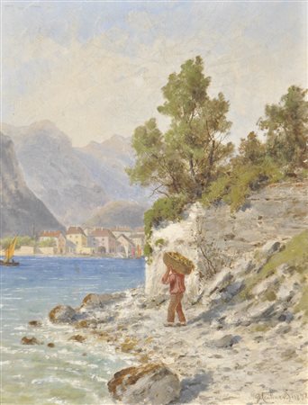 Gabriele Arnhardt-Deininger (München/Monaco di Baviera 1855 – 1945) Torbole...