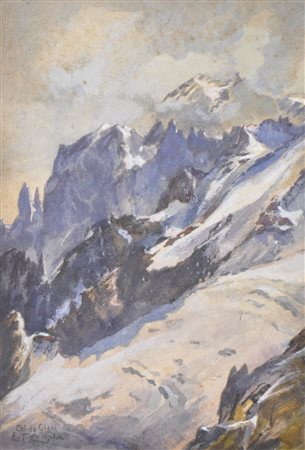 Edward Theodore Compton (London 1849 – Feldafing am Starnberger See 1921) Col...