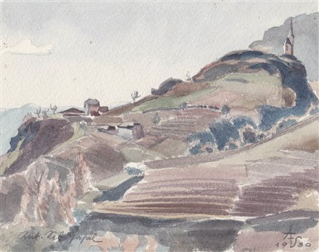 Anton Sebastian Fasal (Südtirol/Alto Adige 1899 – 1943) Vigneti in Alto...