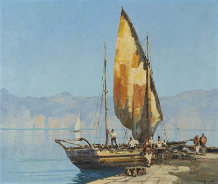 Roberto Marcello Iras Baldessari (Innsbruck 1894 – Rom/Roma 1965) Vecchia...