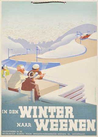 Herbert Dobretzberger (Innsbruck 1915 – 1968) Manifesto “In den Winter naar...
