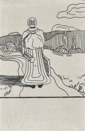 Hanna von Philippovich (Göstling bei/presso Graz 1890 – Innsbruck 1970)...