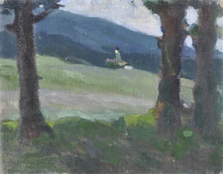 Artur Nikodem Trient/Trento 1870 – Innsbruck 1940) Natters presso Innsbruck,...