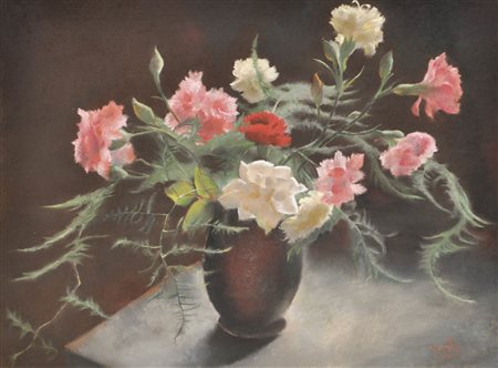 Ernst Nepo (Dauba, Böhmen/Boemia 1895 – Innsbruck 1971) Ritmo floreale...