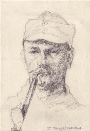 Erich Torggler (Kufstein 1899 – Innsbruck 1938) Cacciatore imperiale tirolese...