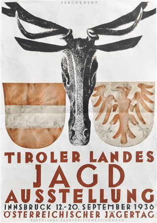 Wilhelm Nicolaus Prachensky (Innsbruck 1898 – Innsbruck 1956) Manifesto...