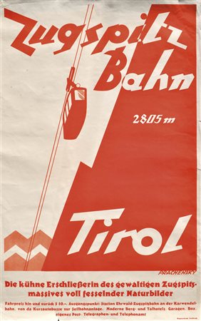 Wilhelm Nicolaus Prachensky (Innsbruck 1898 – Innsbruck 1956) Manifesto...