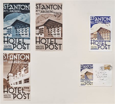 Wilhelm Nicolaus Prachensky (Innsbruck 1898 – Innsbruck 1956) St. Anton am...