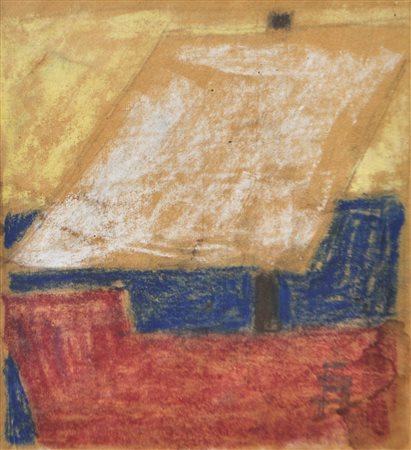 Franz Bacher (Gais 1903 – Bruneck/Brunico 1981) Composizione;Gessetti,...