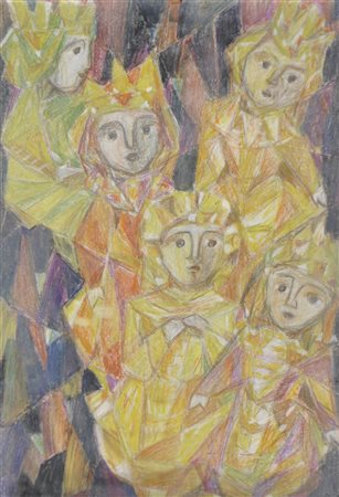 Liselotte Plangger-Popp (Karslfelde, Masuren 1913 – Meran/Merano 2001) Le...