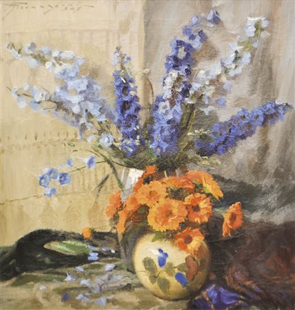 Ulderico Giovacchini (Florenz/Firenze 1890 – Bozen/Bolzano 1965) Natura morta...