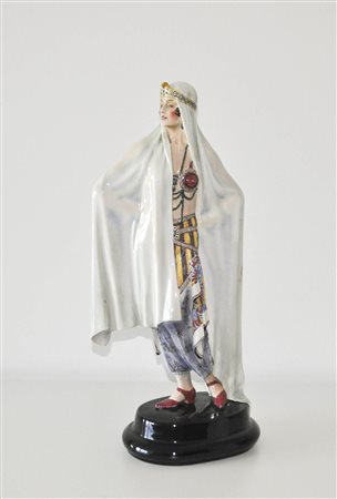 Goldscheider Wien nach Model von/su modello di Josef Lorenzl Ballerina...