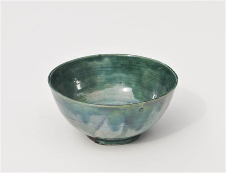 Maria Delago Ciotola verde;Ceramica smaltata, H. 5 cm, diametro 11,2 cm