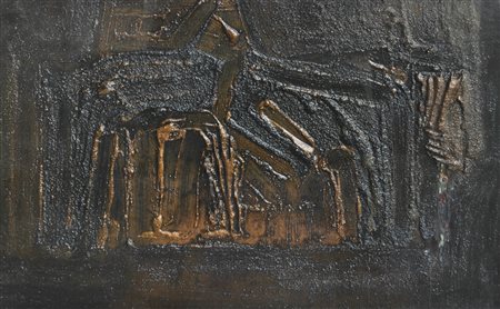 Willy Valier (Bozen/Bolzano 1920 – Senigallia 1968) Materico, 1960...