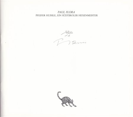 Paul Flora Pfeifer Huisele (1985), Durcheinander (1998), Selbstmord einer...