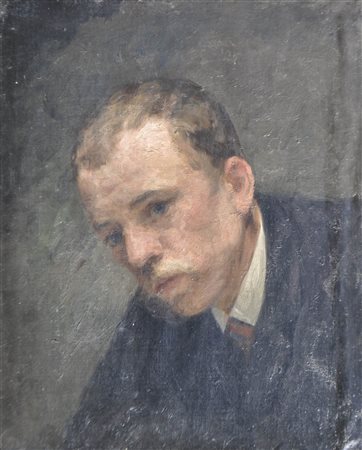 Carl Jordan (Bozen/Bolzano 1863 – Leipzig/Lipsia 1946) Ritratto di giovane...