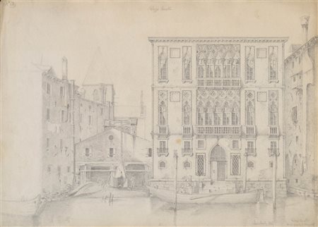 Zeichner der 1. Hälfte des 19. Jh. Disegnatore della prima metà XIX sec....