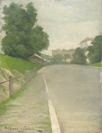 Ernesto Alcide Campestrini (Trient/Trento 1863 – Mailand/Milano 1940) I...