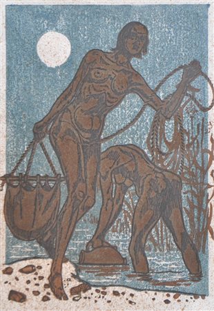 Rudolf Lanzinger (Brixen/Bressanone 1913 – Bruneck/Brunico 1989)...