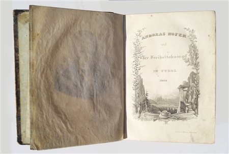 Wilhelm Gottfried Becker Andreas Hofer und der Freiheitskampf 1809, 1841;mit...