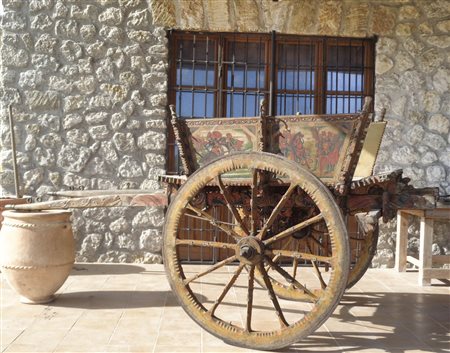 Agostino Lo Monaco/fratelli Mancuso Carretto siciliano, Inizi ‘900;Carretto...