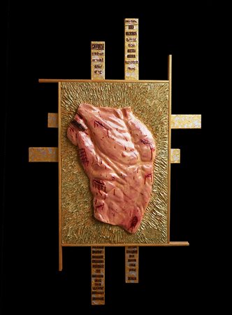 RAFFAELE MAZZA, Santissimo Costato, 2019