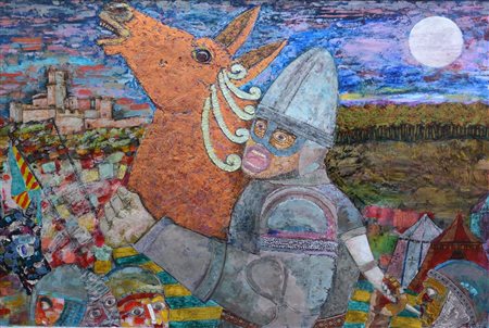 ROSARIO LUIGI RUSSO, La fuga, 2019